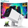 מיני מקרן חכם Thundea TD80W 1080P